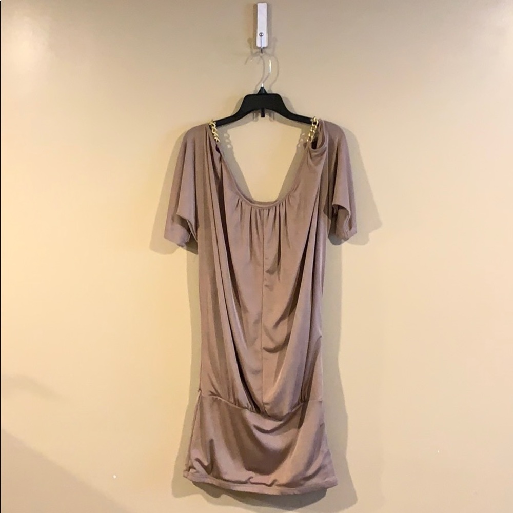 Shimmery Brown Dress